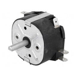 Timer max 12h DPDT 250VAC 16A | Electronic-mag.ro | Componente Electronice