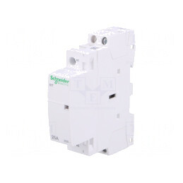 Contactor 1P 25A 230V NO IP20