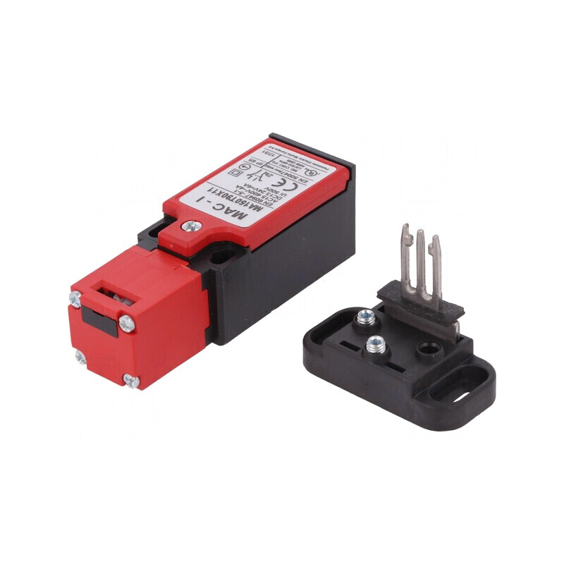 Întrerupător de siguranță cu cheie IP65 MA150 | Electronic-mag.ro | Componente Electronice