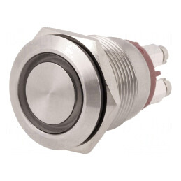 Comutator Anti-Vandalism SPST-NO 24VDC IP66 | Electronic-mag.ro | Componente Electronice