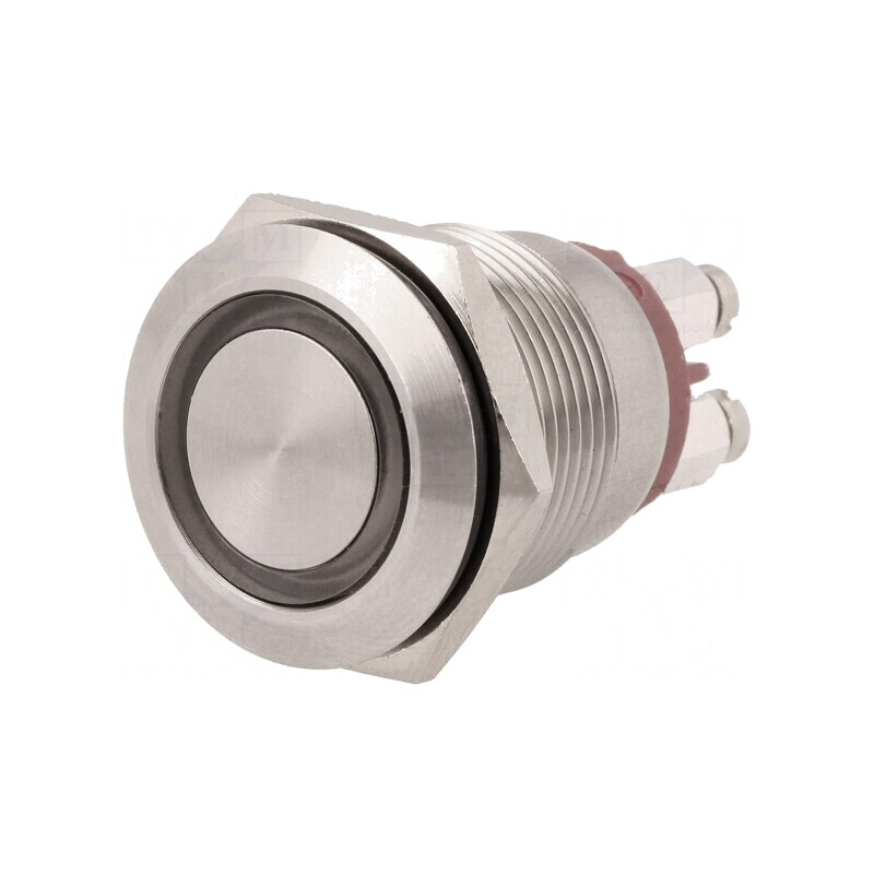Comutator Anti-Vandalism SPST-NO 24VDC IP66 | Electronic-mag.ro | Componente Electronice