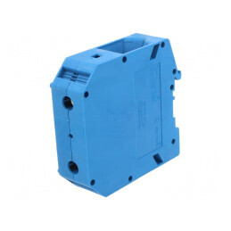 Conector Șină Albastru 95mm2 1 Pista 2 Borne | Electronic-mag.ro | Componente Electronice