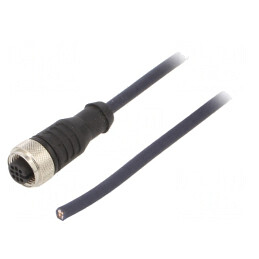 Cablu de conectare M12 4 PIN 3m 250VAC 4A IP69K