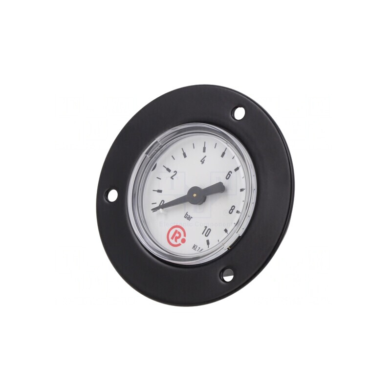 Manometru 0-10 bar 40mm pentru Lichide și Gaze | Electronic-mag.ro | Componente Electronice
