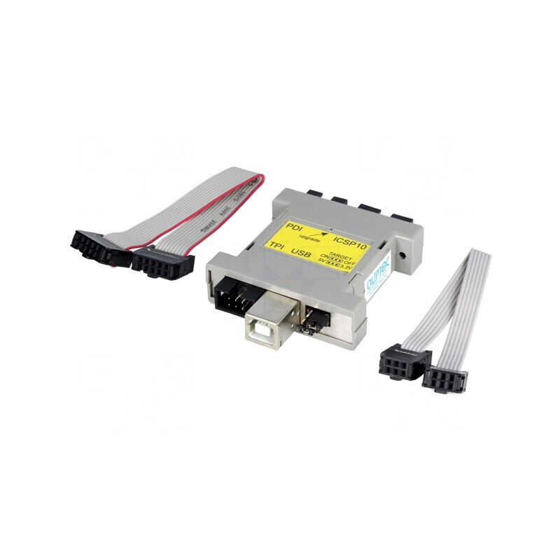 Programator AVR USB IDC JTAG 45x30mm | Electronic-mag.ro | Componente Electronice