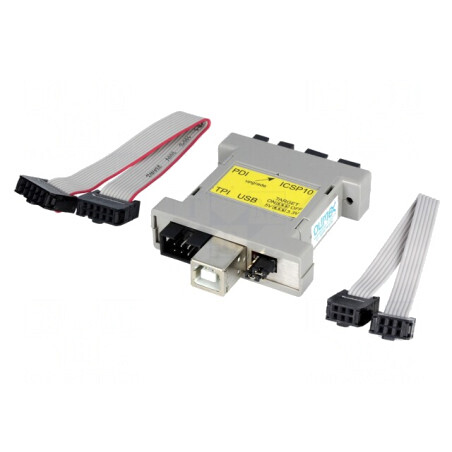 Programator AVR USB IDC JTAG 45x30mm | Electronic-mag.ro | Componente Electronice