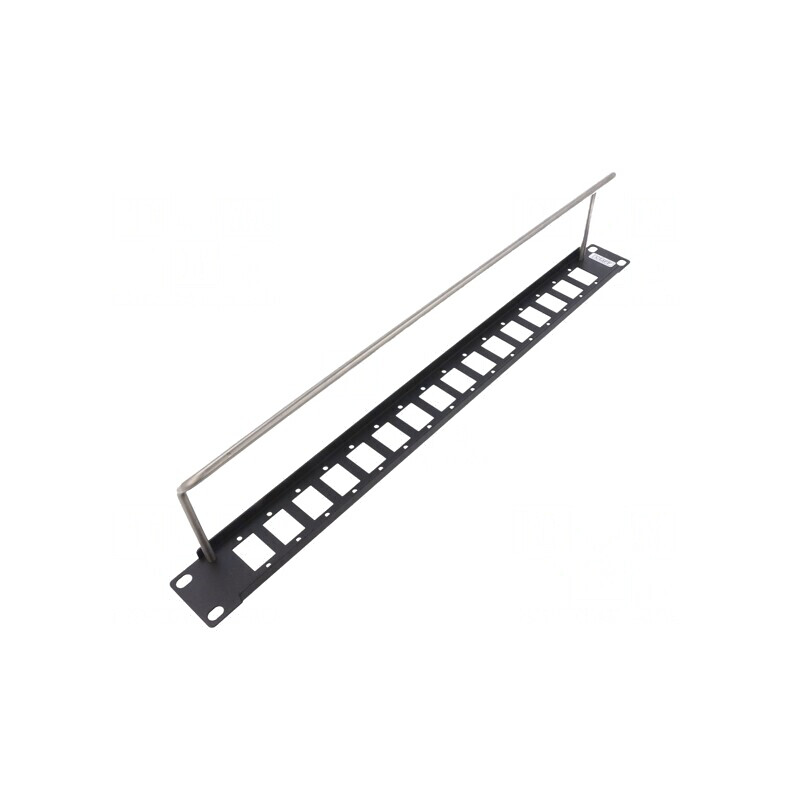 Patch Panel Adaptor Montare Slim Rack 29mm | Electronic-mag.ro | Componente Electronice