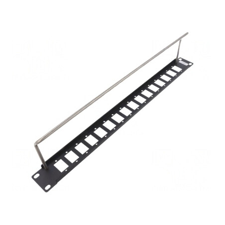 Patch Panel Adaptor Montare Slim Rack 29mm | Electronic-mag.ro | Componente Electronice