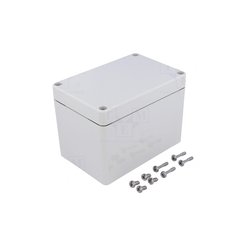 Carcasă universală gri 80x120x85 mm IK07 EURONORD | Electronic-mag.ro | Componente Electronice Carcasă universală gri 80x120x85 mm IK07 EURONORD | Electronic-mag.ro | Componente Electronice