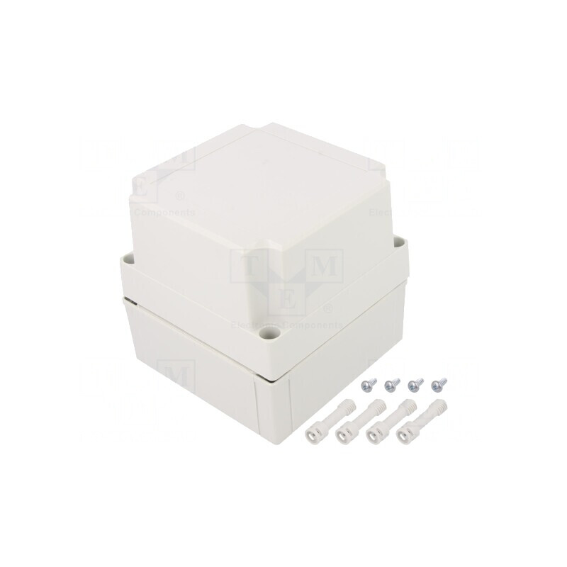 Carcasă Universală Policarbonat 130x130x125mm | Electronic-mag.ro | Componente Electronice Carcasă Universală Policarbonat 130x130x125mm | Electronic-mag.ro | Componente Electronice