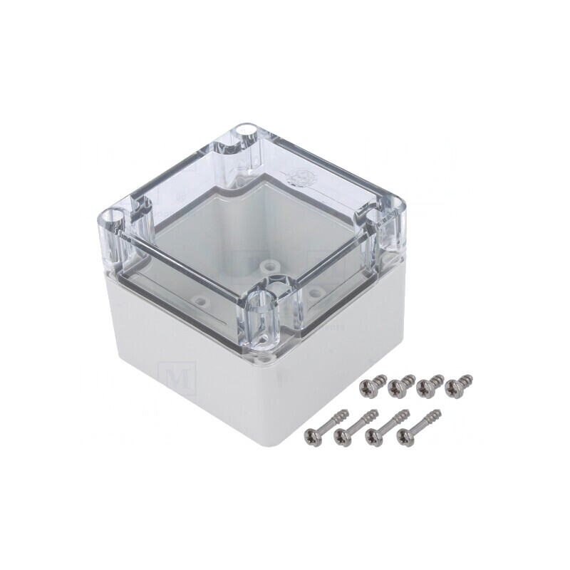Carcasă Universală Gri 80x82x65mm IK08 | Electronic-mag.ro | Componente Electronice Carcasă Universală Gri 80x82x65mm IK08 | Electronic-mag.ro | Componente Electronice
