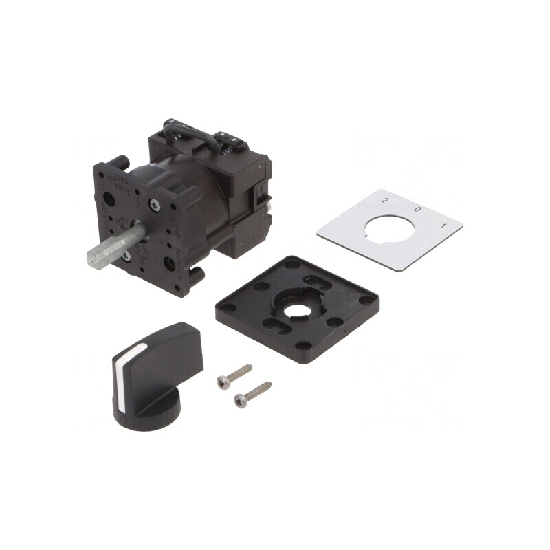 Comutator cu Came 12A 3 Pozitii pentru Încastrare | Electronic-mag.ro | Componente Electronice