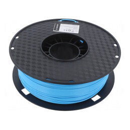 PLA Filament 1.75mm Sky Blue 1kg | Electronic-mag.ro | Componente Electronice