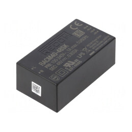 "Alimentator Pulsatoriu 40W RACM40-48SK-T" | Electronic-mag.ro | Componente Electronice