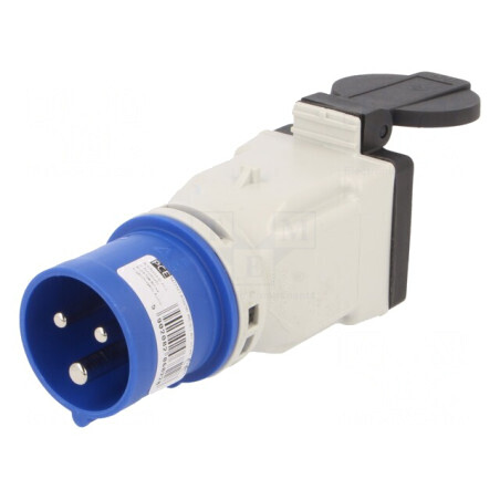 Adaptor Alimentare AC 16A 230VAC IP44 | Electronic-mag.ro | Componente Electronice