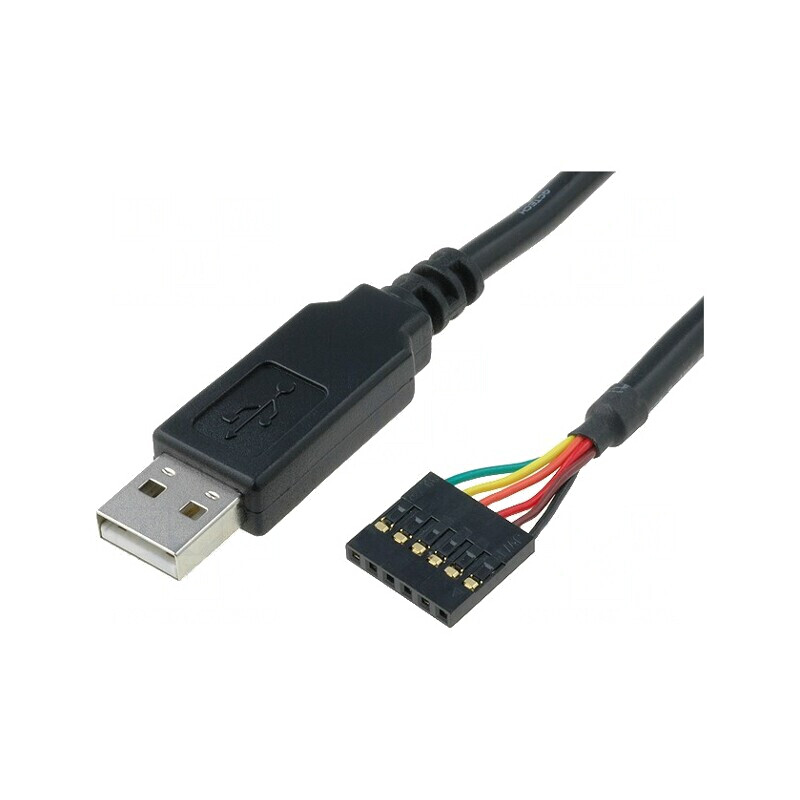 Adaptor USB la UART 5V cu Cablu TTL-232R-5V | Electronic-mag.ro | Componente Electronice