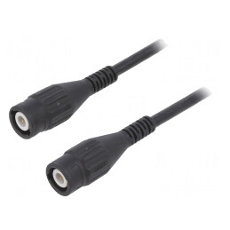 Cablu de măsurare BNC 1m Negru | Electronic-mag.ro | Componente Electronice