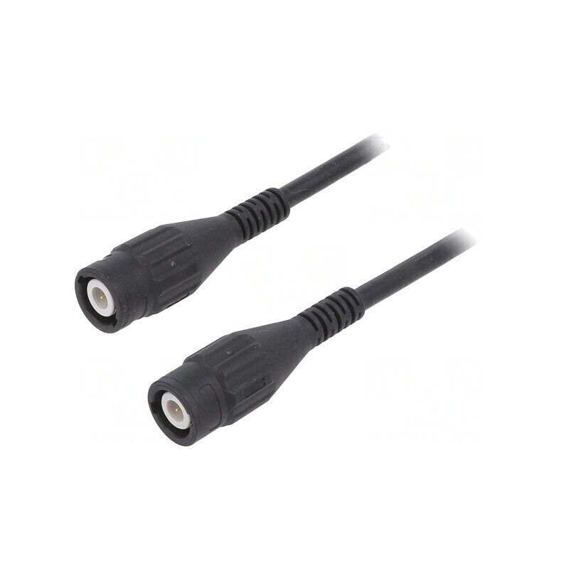 Cablu de măsurare BNC 1m Negru | Electronic-mag.ro | Componente Electronice