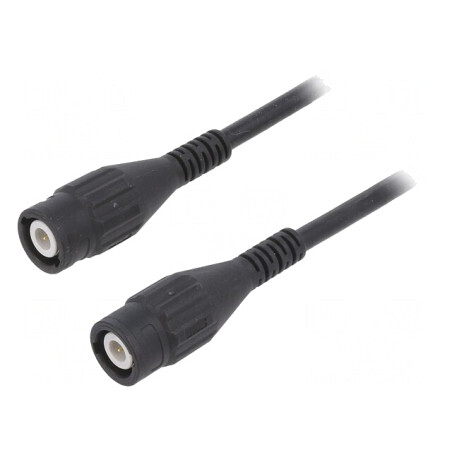 Cablu de măsurare BNC 1m Negru | Electronic-mag.ro | Componente Electronice