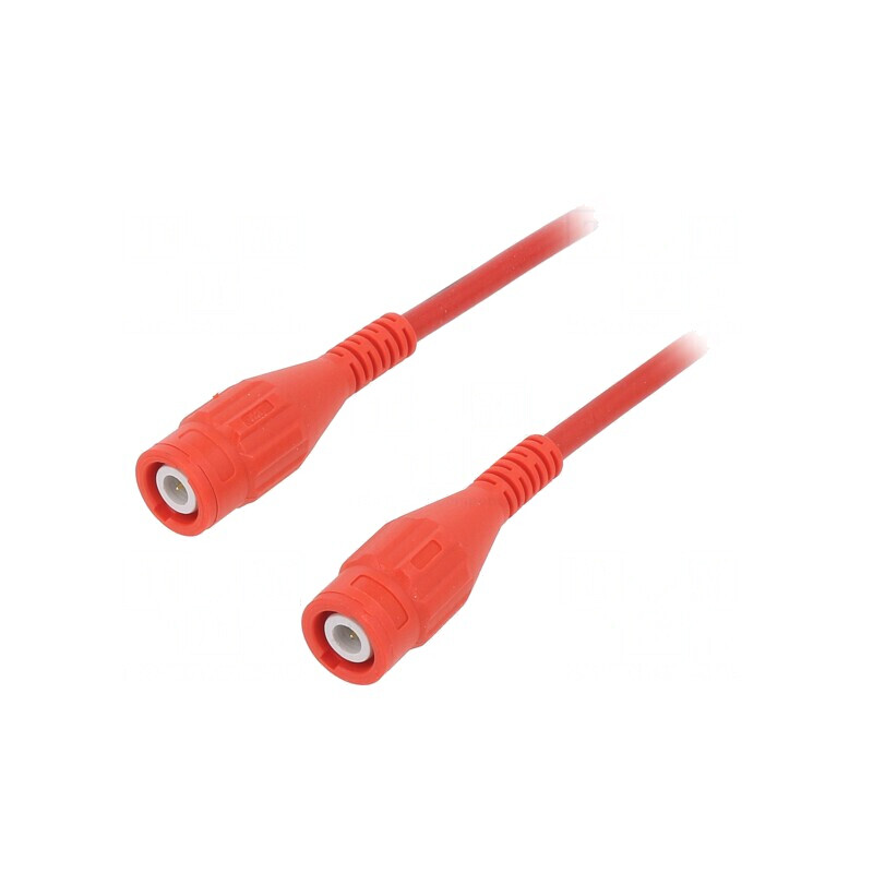 Cablu de Măsurare BNC 1m Roșu | Electronic-mag.ro | Componente Electronice