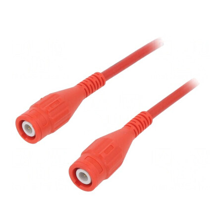 Cablu de Măsurare BNC 1m Roșu | Electronic-mag.ro | Componente Electronice