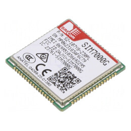Modul LPWA/GPRS 24x24x2.6mm | Electronic-mag.ro | Componente Electronice