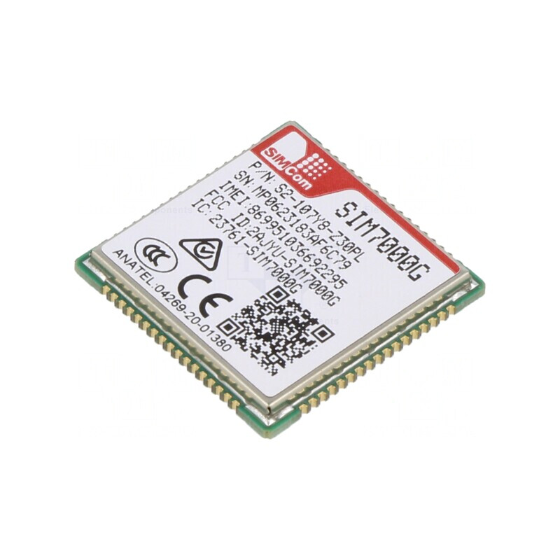 Modul LPWA/GPRS 24x24x2.6mm | Electronic-mag.ro | Componente Electronice