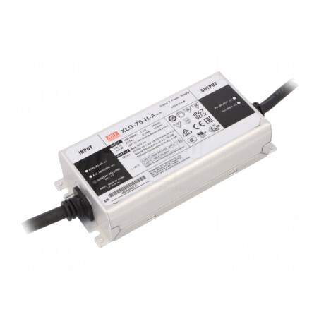 Alimentator Pulsatoriu LED 75W 27-56VDC | Electronic-mag.ro | Componente Electronice