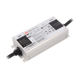 Alimentator LED 75W IP67 53-107VDC 0.35-1.05A | Electronic-mag.ro | Componente Electronice