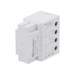 Releu pentru Instalații de Impulsuri NO 230VAC 12A | Electronic-mag.ro | Componente Electronice