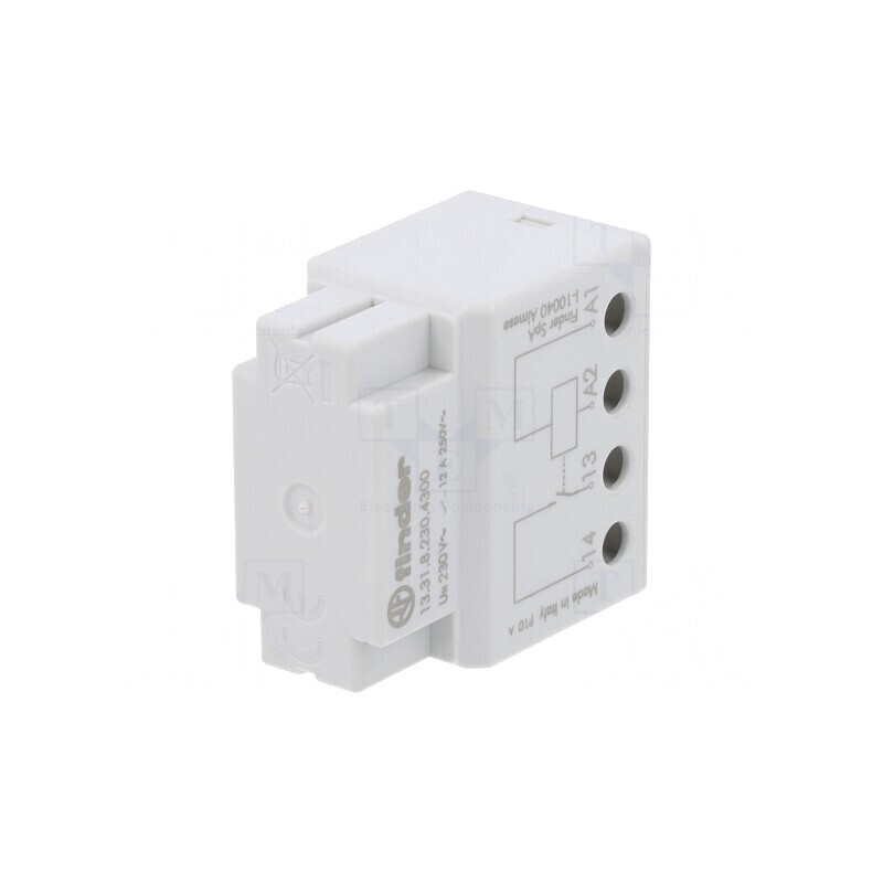 Releu pentru Instalații de Impulsuri NO 230VAC 12A | Electronic-mag.ro | Componente Electronice