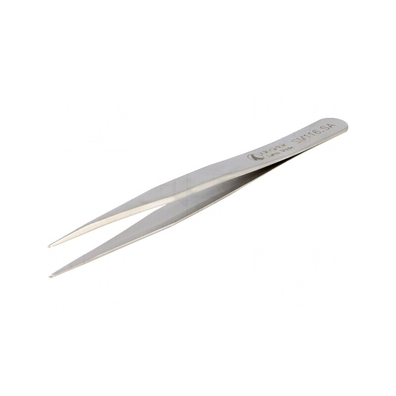 Pensetă Dreaptă SMD 120mm SM116.SA | Electronic-mag.ro | Componente Electronice Pensetă Dreaptă SMD 120mm SM116.SA | Electronic-mag.ro | Componente Electronice