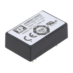 Convertor DC/DC 6W 10-17V la 5V 1200mA DIP24 | Electronic-mag.ro | Componente Electronice