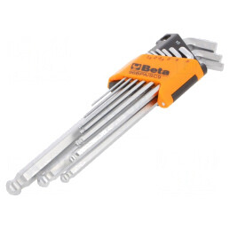 Set chei imbus sferic 9 bucăți | Electronic-mag.ro | Componente Electronice