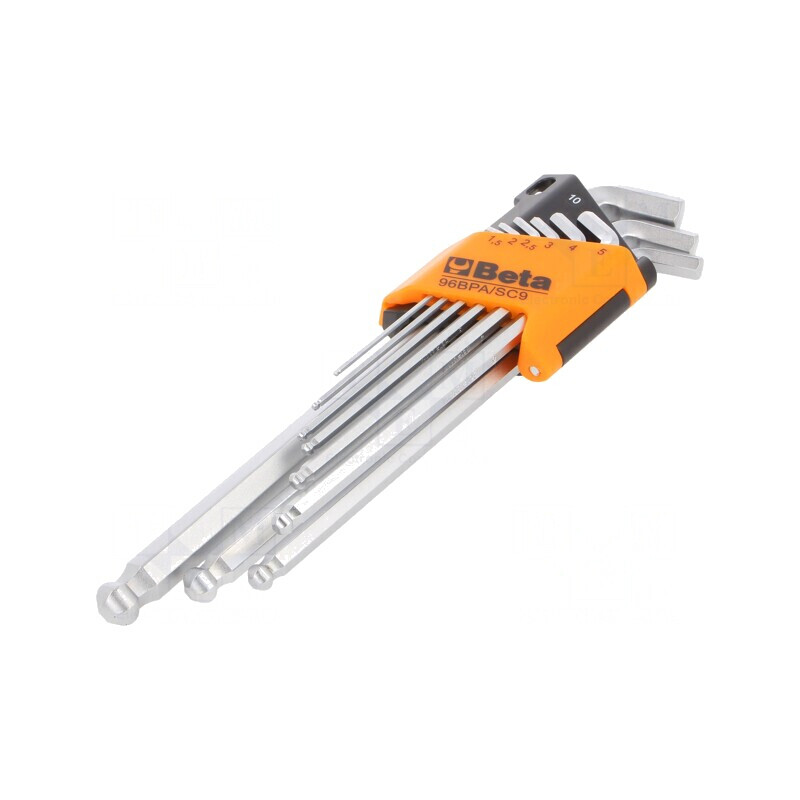 Set chei imbus sferic 9 bucăți | Electronic-mag.ro | Componente Electronice