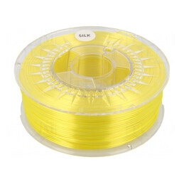 Filament SILK 1,75mm Galben Deschis 1kg | Electronic-mag.ro | Componente Electronice