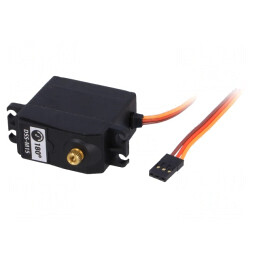 Servomecanism Analogic Metalic 180° 4,8-7,2VDC | Electronic-mag.ro | Componente Electronice