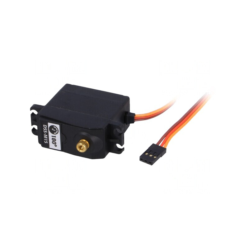 Servomecanism Analogic Metalic 180° 4,8-7,2VDC | Electronic-mag.ro | Componente Electronice Servomecanism Analogic Metalic 180° 4,8-7,2VDC | Electronic-mag.ro | Componente Electronice