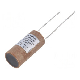 Condensator Aluminiu-Polipropilenă-Hârtie 100nF 600VDC ±5% | Electronic-mag.ro | Componente Electronice