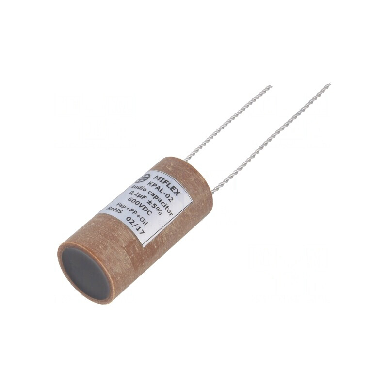 Condensator Aluminiu-Polipropilenă-Hârtie 100nF 600VDC ±5% | Electronic-mag.ro | Componente Electronice