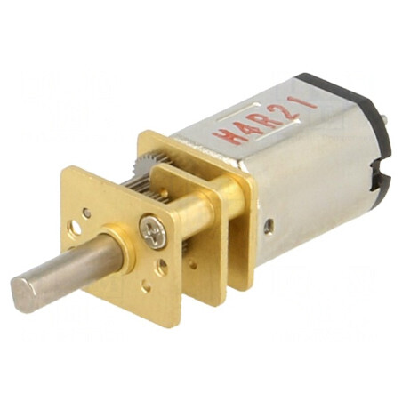 Motor DC cu Transmisie HPCB 12V Dual-Shaft 5:1 | Electronic-mag.ro | Componente Electronice