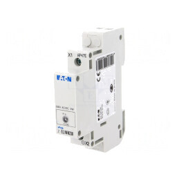 Lampă de control LED pentru şină DIN 230V | Electronic-mag.ro | Componente Electronice