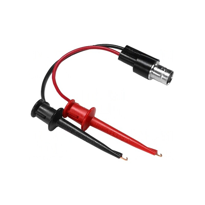 Cablu de măsurare 60VDC BNC cu clipsuri 50Ω POMONA | Electronic-mag.ro | Componente Electronice