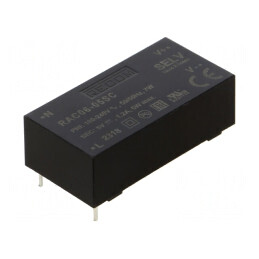Convertor AC/DC 6W 5VDC 75% | Electronic-mag.ro | Componente Electronice