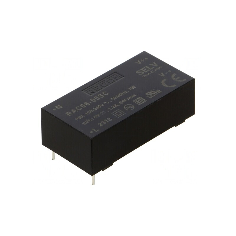 Convertor AC/DC 6W 5VDC 75% | Electronic-mag.ro | Componente Electronice Convertor AC/DC 6W 5VDC 75% | Electronic-mag.ro | Componente Electronice