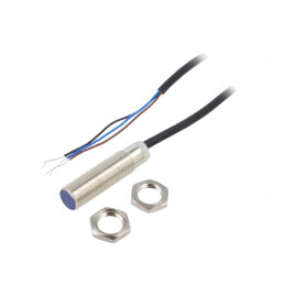 Senzor Inductiv PNP NO 0-4mm M12 IP67 10-36VDC 200mA | Electronic-mag.ro | Componente Electronice