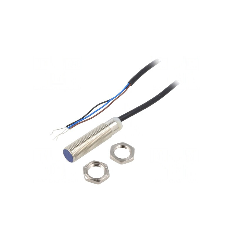 Senzor Inductiv PNP NO 0-4mm M12 IP67 10-36VDC 200mA | Electronic-mag.ro | Componente Electronice