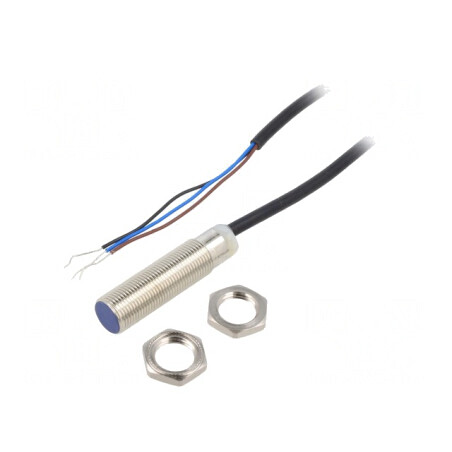 Senzor Inductiv PNP NO 0-4mm M12 IP67 10-36VDC 200mA | Electronic-mag.ro | Componente Electronice