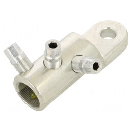 Terminal cu șurub pentru cablu 6kV, inelar M12 120-240mm2 | Electronic-mag.ro | Componente Electronice