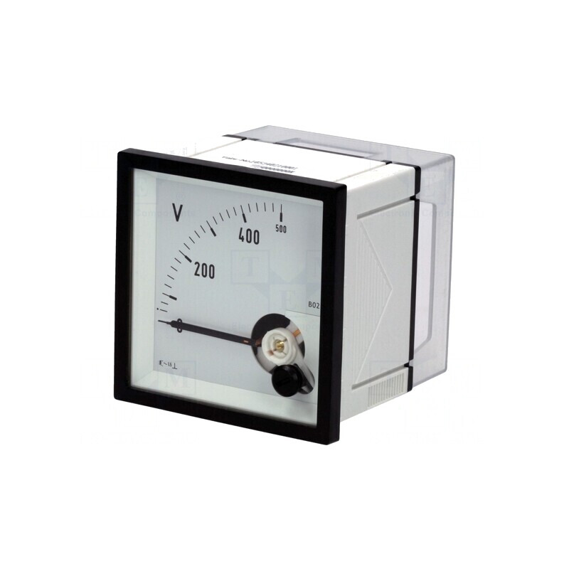 Voltmetru Panou 0-500V True RMS 45-65Hz | Electronic-mag.ro | Componente Electronice